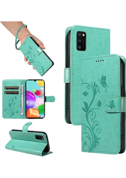 Samsung Galaxy With Cüzdan Telefon Kılıfı Için Kılıf ile Yüksek Kaliteli Deri (Yurt Dışından)