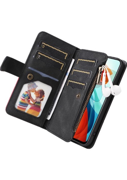 Xiaomi Redmi Not 10 Pro Dokuz Kart Yuvaları Iki Renkli Dikiş (Yurt Dışından) indirimleri