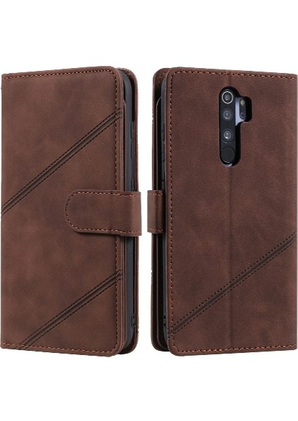 Xiaomi Redmi Not 8 Için Kılıf Pro Kart Tutucu Kickstand Cüzdan Çevir Folio (Yurt Dışından)