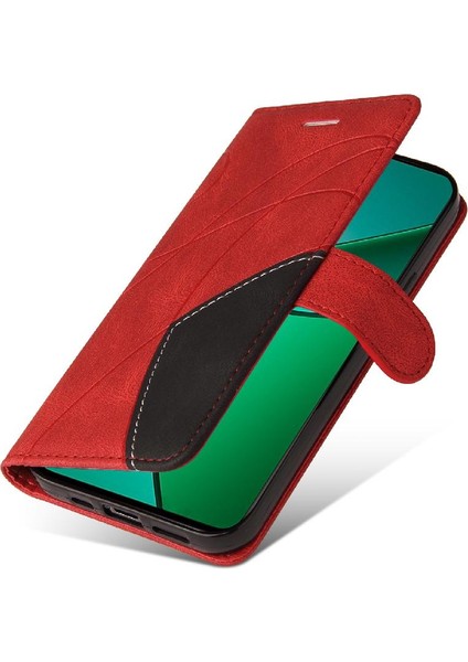 Kart Yuvası Standı ile Realme 12 Artı Için Flip Case Pu Deri Flip Folio (Yurt Dışından) fiyatları