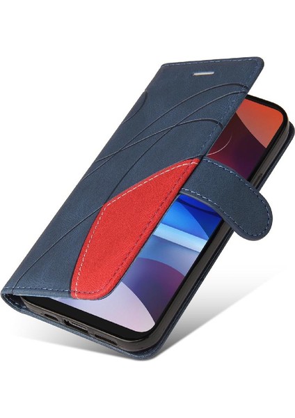 Motorola Moto E7 Güç Kickstand Koruyucu Kart Yuvası Standı ile Kılıf (Yurt Dışından)