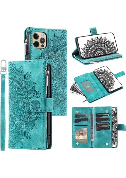 IPhone 12 Için Kılıf Pro Max Alüminyum Metal Logo Karbon Fiber Pu Eklenmiş Pu (Yurt Dışından)