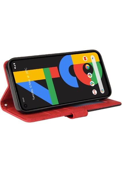 Google Piksel 4A Pu Deri Flip Folio Kılıf Için Kılıf Kickstand Koruyucu (Yurt Dışından) fiyatları