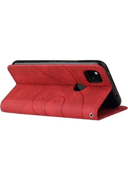 Google Piksel 4A Pu Deri Flip Folio Kılıf Için Kılıf Kickstand Koruyucu (Yurt Dışından) modelleri