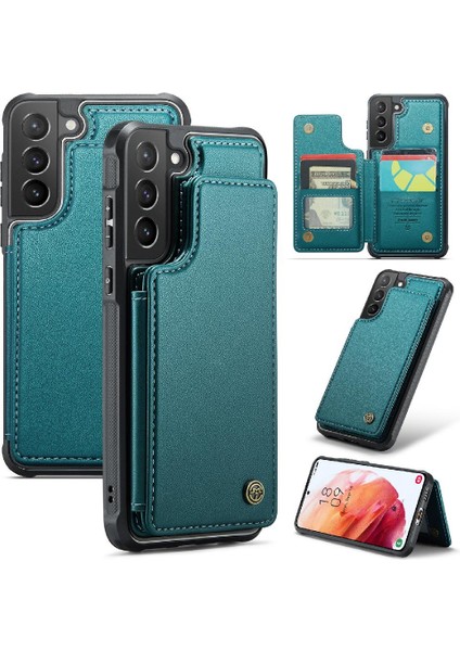 Samsung Galaxy S21 Artı Ince Darbeye Dayanıklı Durumda Pu (Yurt Dışından)