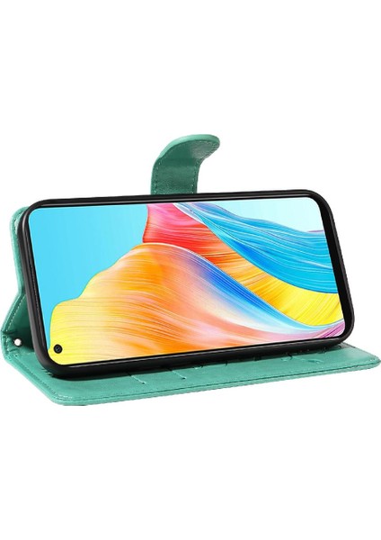 Oppo A78 4g Için Kılıf El Kayışı ile Yüksek Kaliteli Deri Cüzdan Telefon (Yurt Dışından) indirimleri