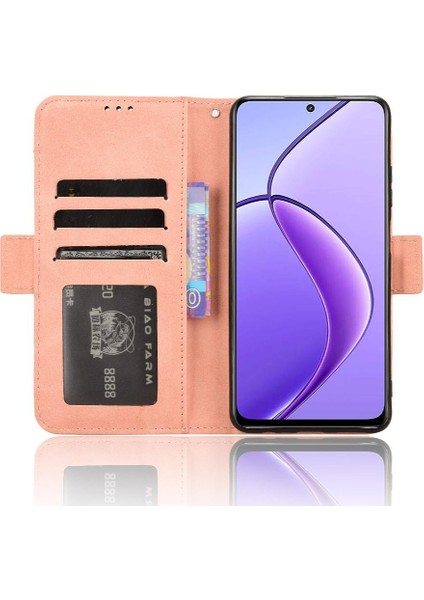Realme 12 5g Manyetik Kapatma Deri Cüzdan Kapağı Için Kılıf Ayarlanabilir (Yurt Dışından) indirimleri