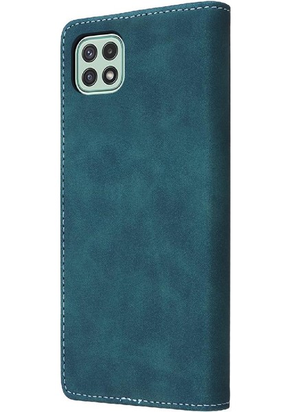 Samsung Galaxy A22 5g Deri Kılıf Için Flip Case Basit Iş Çevirme (Yurt Dışından) indirimleri