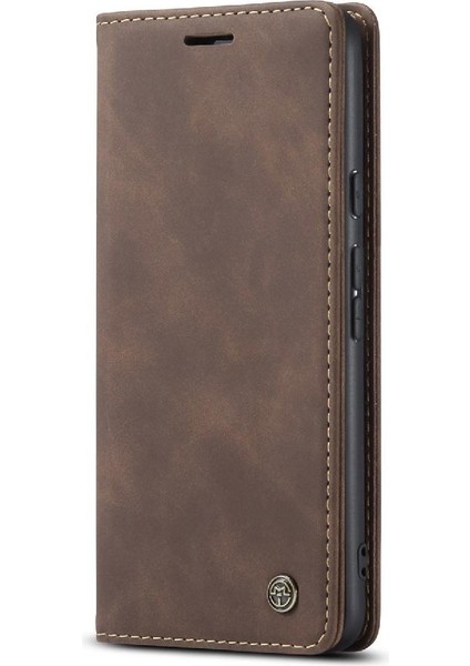 Google Piksel 7 Pro Için Flip Case Vintage Pu Deri Cüzdan Kılıf Kart Yuvası (Yurt Dışından)