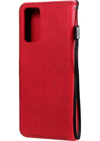 Kart Yuvası Iş Cüzdan Telefon Kılıfı ile Oppo Oppo 6 5g Için Flip Case (Yurt Dışından)