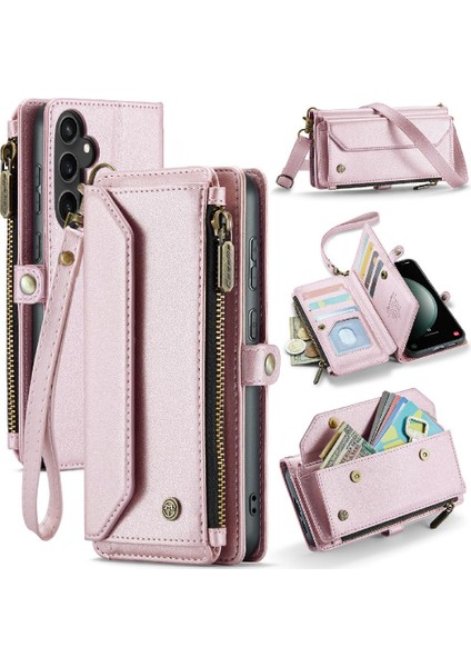 Kadınlar Için Samsung Galaxy S23 Kılıf Cüzdan Cüzdan Kılıf Için Crossbody Durumda (Yurt Dışından)
