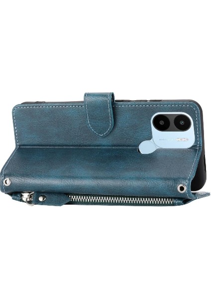Xiaomi Redmi A1 Artı Pu Deri Kart Tutucu Manyetik Kapatma Için Flip Case (Yurt Dışından) indirimleri
