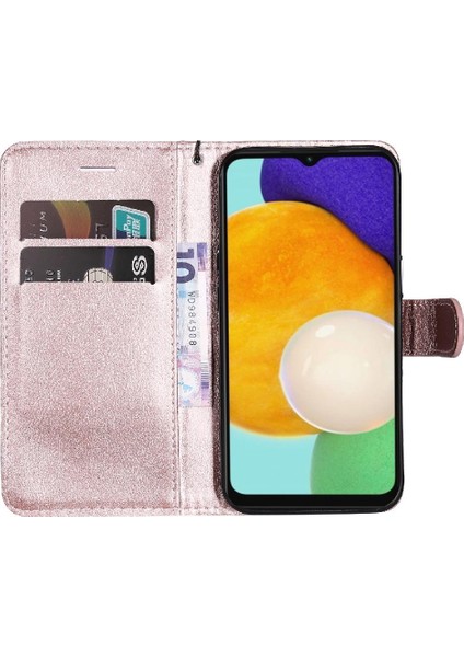 Kart Yuvası ile Samsung Galaxy A13 5g Klasik Düz Renk Için Flip Case (Yurt Dışından) indirimleri