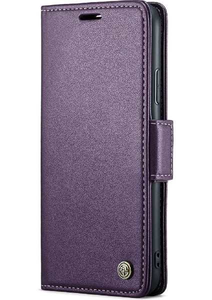 IPhone Xs Max Cüzdan Durumda Anti Dolandırıcılık Kart Yuvası Kickstand (Yurt Dışından)