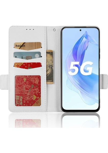 Onur Için Kılıf 90 Lite Cüzdan Yan Toka Manyetik Pu Deri Kart Yuvaları (Yurt Dışından) modelleri