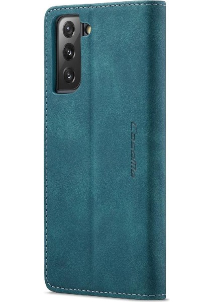 Samsung Galaxy S21 Artı Kılıf Kart Yuvası Için Flip Case Kickstand Flip Folio (Yurt Dışından)