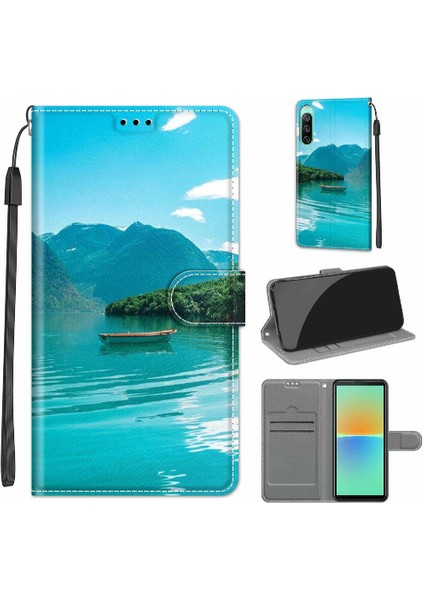 Sony Xperia 10 Iv Kılıf ile Uyumlu (Yurt Dışından)