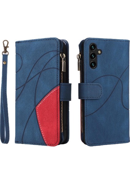 Kart Yuvası Standı Kickstand Koruyucu ile Samsung Galaxy A13 5g Için Kılıf (Yurt Dışından)