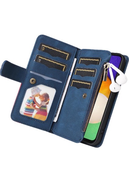 Kart Yuvası Standı Kickstand Koruyucu ile Samsung Galaxy A13 5g Için Kılıf (Yurt Dışından) indirimleri