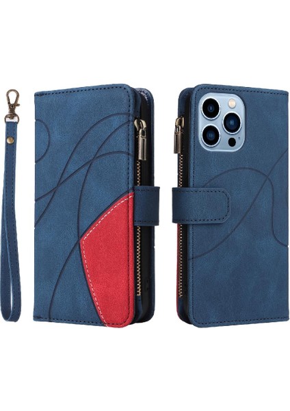 Kart Yuvası Standı ile IPhone 13 Pro Max Kickstand Koruyucu Kılıf (Yurt Dışından)