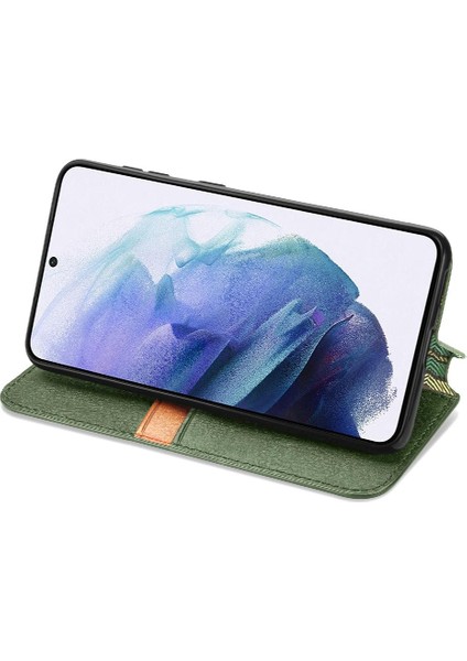 Samsung Galaxy S21 Artı Zarif Iş Cüzdan Fonksiyon Vaka (Yurt Dışından)