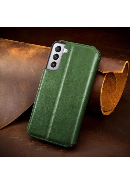 Samsung Galaxy S21 Artı Zarif Iş Cüzdan Fonksiyon Vaka (Yurt Dışından)