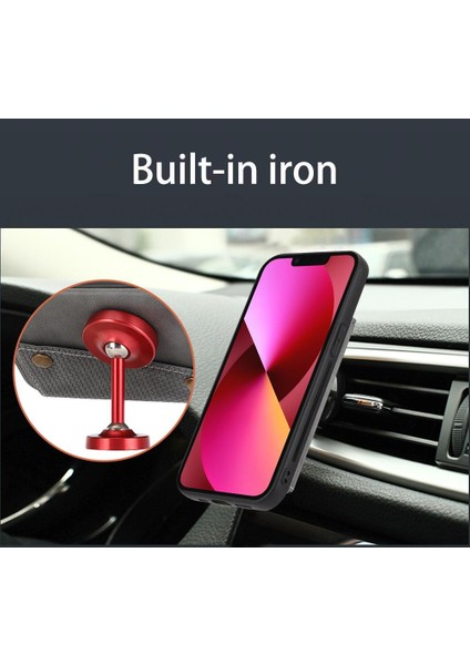 Iphone 14/13 Için Cüzdan Durumda Kart Tutucu Darbeye Koruyucu Kickstand (Yurt Dışından)