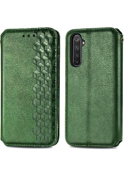 Oppo Realme 6 Pro Deri Kılıf Için Kılıf Moda Tasarımı Zarif Iş (Yurt Dışından) fırsatları