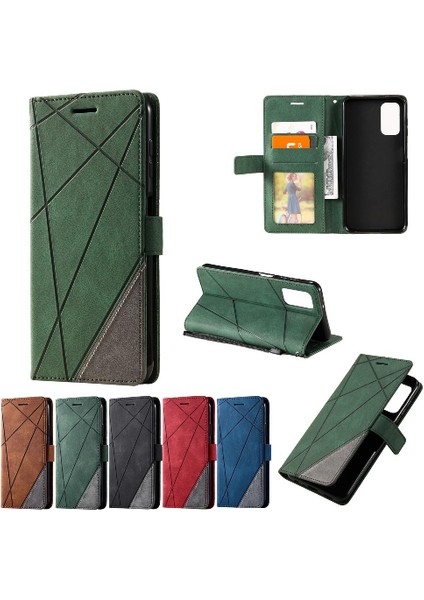 Samsung Galaxy A13 4g Manyetik Pu Deri Cüzdan Flip Folio Kart (Yurt Dışından)