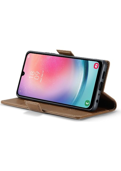 Samsung Galaxy A24 4g Kickstand Kart Yuvası Darbeye Vaka (Yurt Dışından)