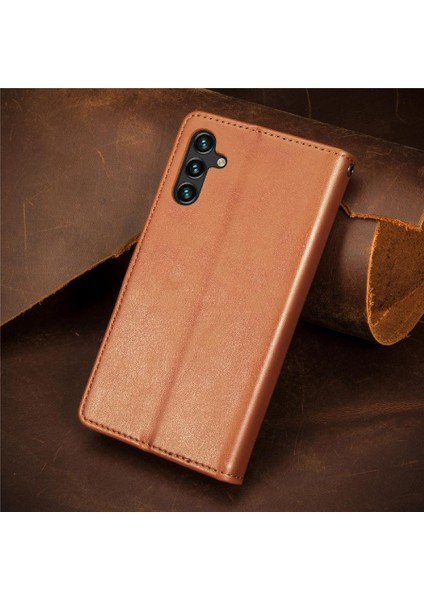 Samsung Galaxy A13 5g Flip Kapak Zarif Iş Moda Kılıf (Yurt Dışından) modelleri