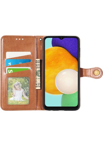 Samsung Galaxy A13 5g Flip Kapak Zarif Iş Moda Kılıf (Yurt Dışından) indirimleri