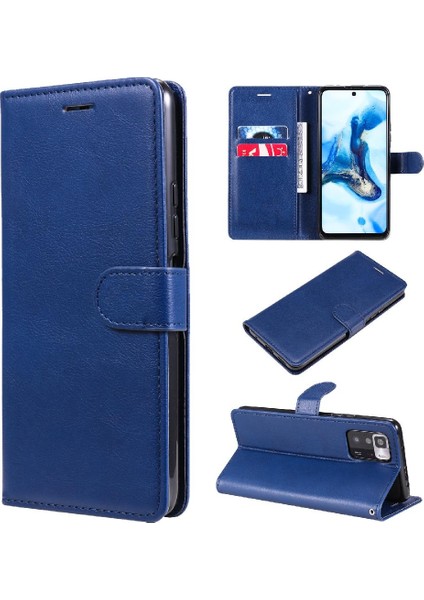Xiaomi Redmi Not 10 Pro 5g Için Flip Case Iş Cüzdan Telefon Kılıfı ile (Yurt Dışından)
