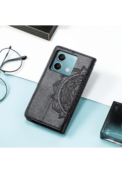 Xiaomi Redmi Not 13 Için Kılıf 5g Kapak Çevirin Darbeye Zarif Desen (Yurt Dışından)