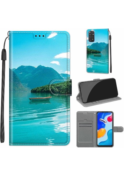 Xiaomi Redmi Not 11 4g Kılıf ile Uyumlu (Yurt Dışından)