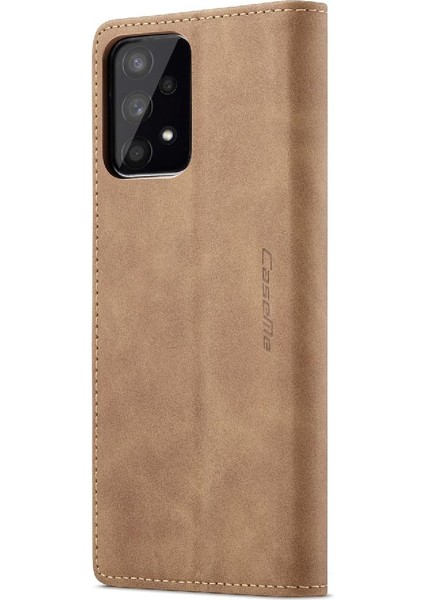 Samsung Galaxy A33 5g Manyetik Kapatma Darbeye Vaka Kartı Için Flip Case (Yurt Dışından)