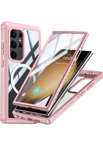 Samsung Galaxy S24 Ultra 360 Için Miracase Manyetik Kılıf Her Şey Dahil ve (Yurt Dışından) indirimleri