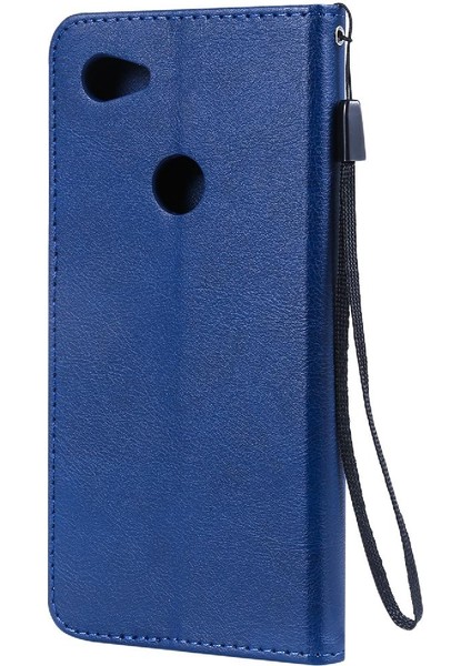 Kart Yuvası Telefon ile Google Piksel Xl 3A Yüksek Kaliteli Deri Için Flip Case (Yurt Dışından)