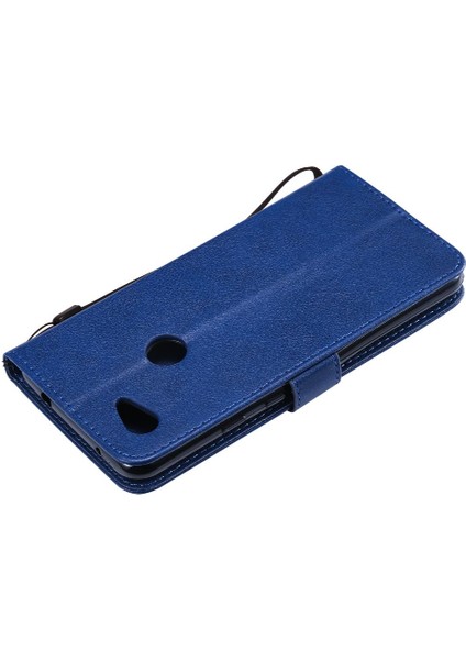 Kart Yuvası Telefon ile Google Piksel Xl 3A Yüksek Kaliteli Deri Için Flip Case (Yurt Dışından)