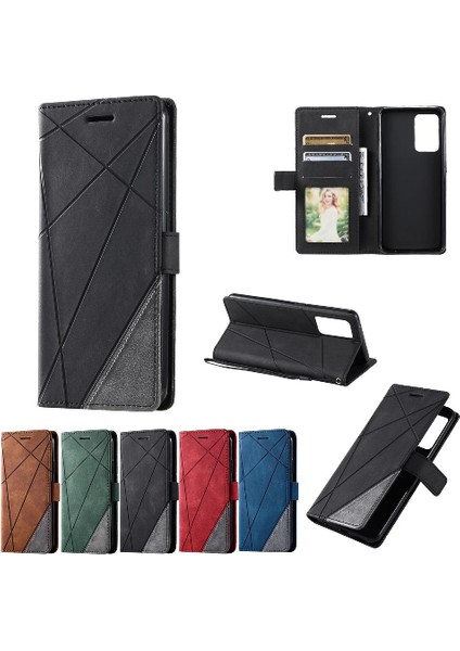 Oppo Bulmak Için Kılıf X5 Pro Darbeye Cüzdan Flip Folio Kart Tutucu Pu (Yurt Dışından)