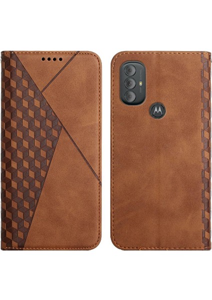 Uyumlu Motorola Moto G Play 2023 Cüzdan Kılıfı (Yurt Dışından)