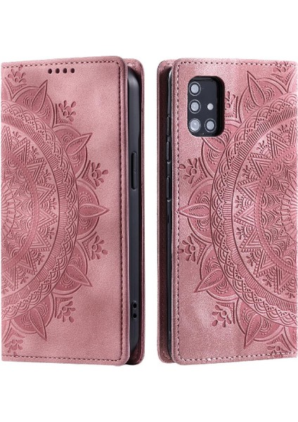 Samsung Galaxy A51 5g Kart Ekleme Yan Toka Darbeye Pu (Yurt Dışından)
