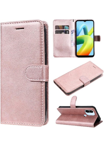 Kart ile Xiaomi Redmi A1 Artı Iş Cüzdan Telefon Kılıfı Için Flip Case (Yurt Dışından)