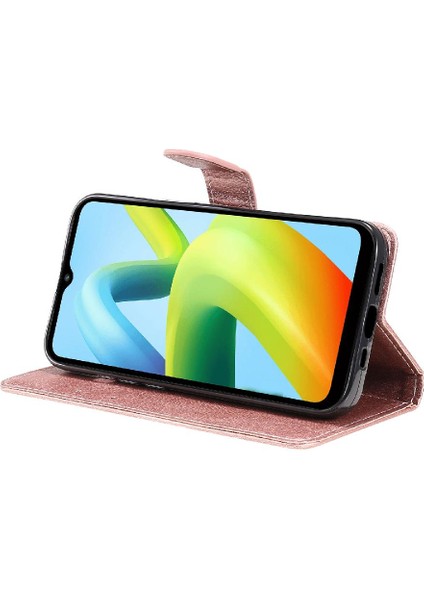 Kart ile Xiaomi Redmi A1 Artı Iş Cüzdan Telefon Kılıfı Için Flip Case (Yurt Dışından) fırsatları