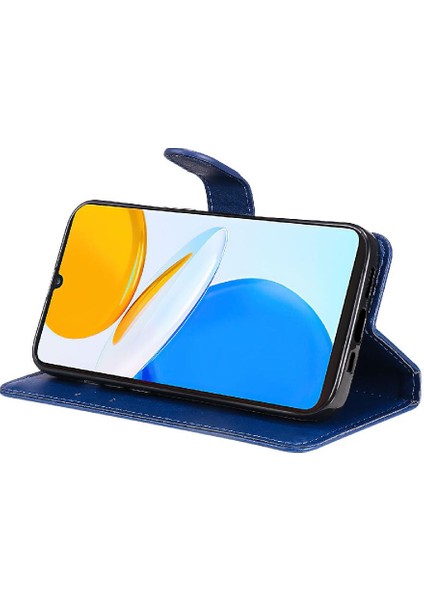 Kart Yuvası ile Onur X7 Için Flip Case Iş Cüzdan Telefon Kılıfı Yüksek (Yurt Dışından)