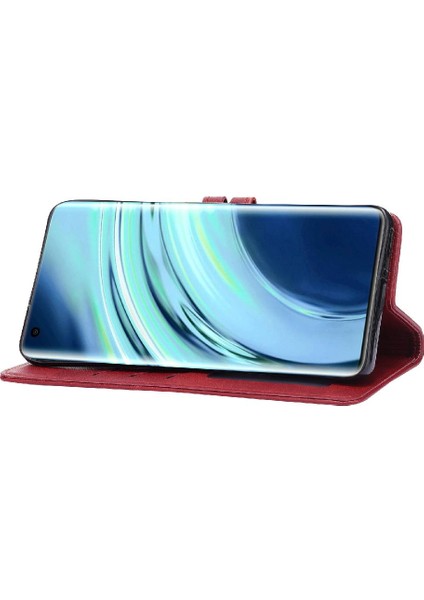 Xiaomi Mi 11 Için Cüzdan Durumda Tüm Yuvarlak Koruma Kickstand Kart Tutucu (Yurt Dışından) modelleri