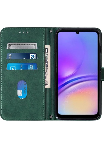 Samsung Galaxy A05 4g Için Kılıf Cüzdan Kapak Pu Deri Kredi Kartı Tutucu (Yurt Dışından) modelleri