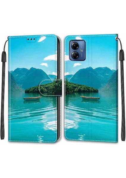 Motorola Moto G14 Davası ile Uyumlu (Yurt Dışından)