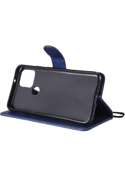 Google Piksel 5 Iş Cüzdan Telefon Kılıfı Için Flip Case Klasik Katı Yüksek (Yurt Dışından)
