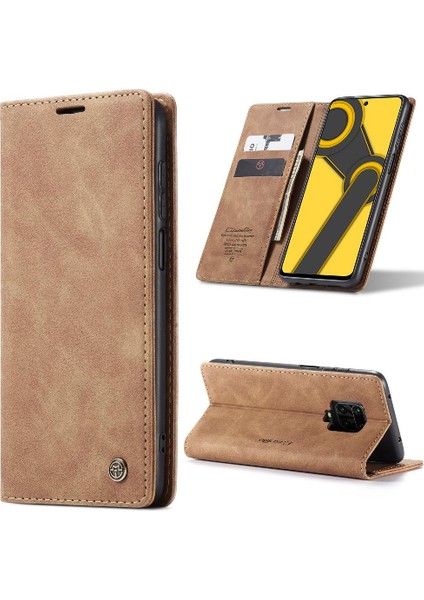 Xiaomi Redmi Not 9s Için Flip Case/not 9 Pro Manyetik Kapatma Darbeye (Yurt Dışından)